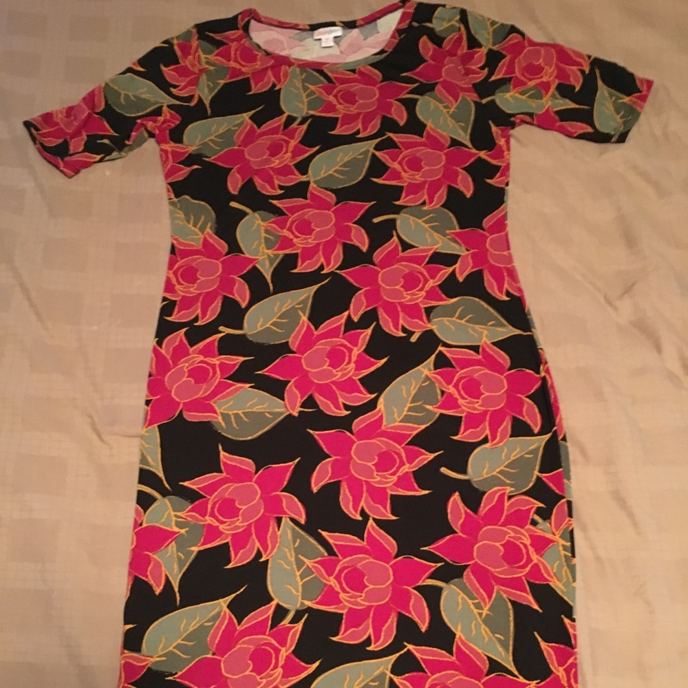 LuLaRoe Julia dress